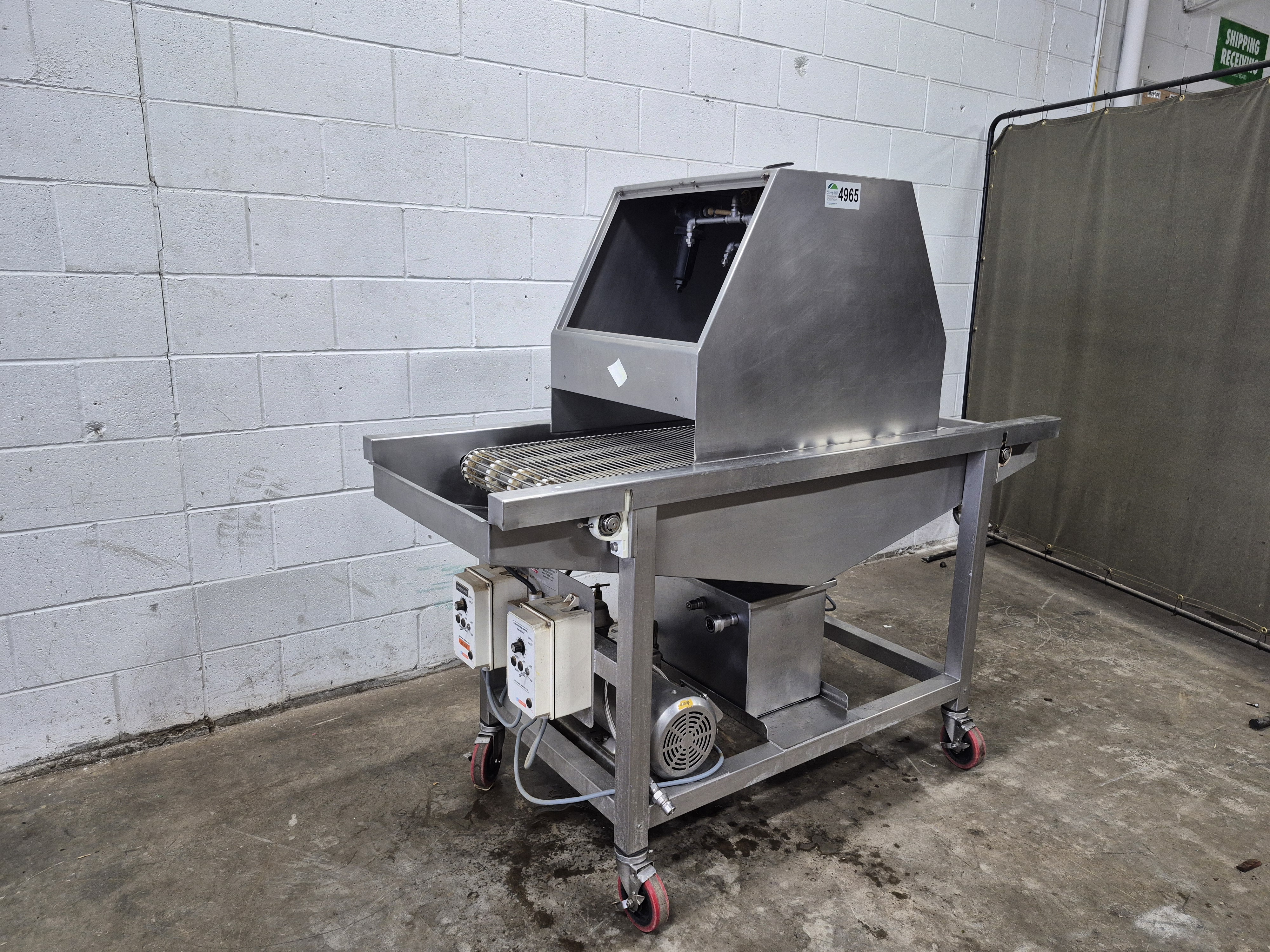 Used Automatic Pan Greaser