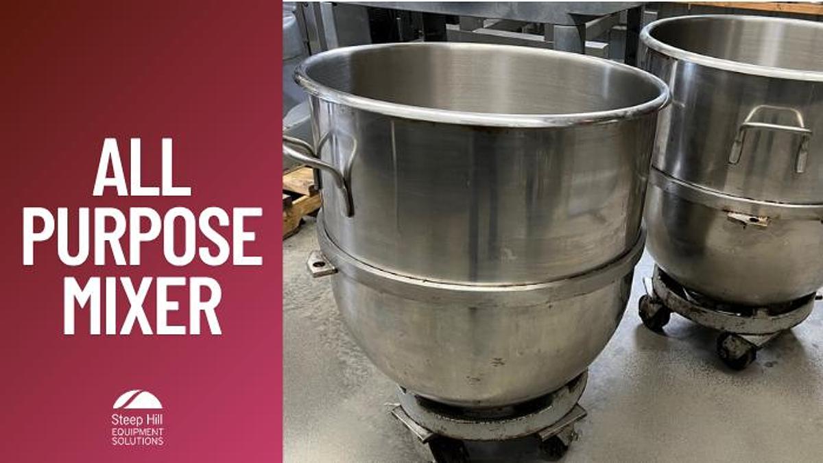 Used Hobart V-1401 All Purpose Mixer