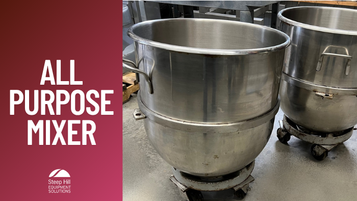 Used Hobart V-1401 All Purpose Mixer