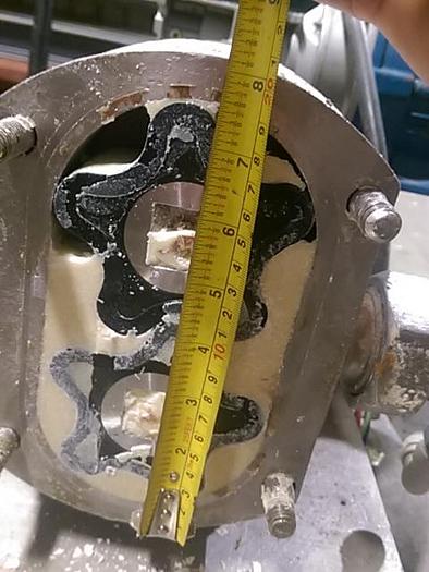 Used Jacketed Positive Displacement Pump