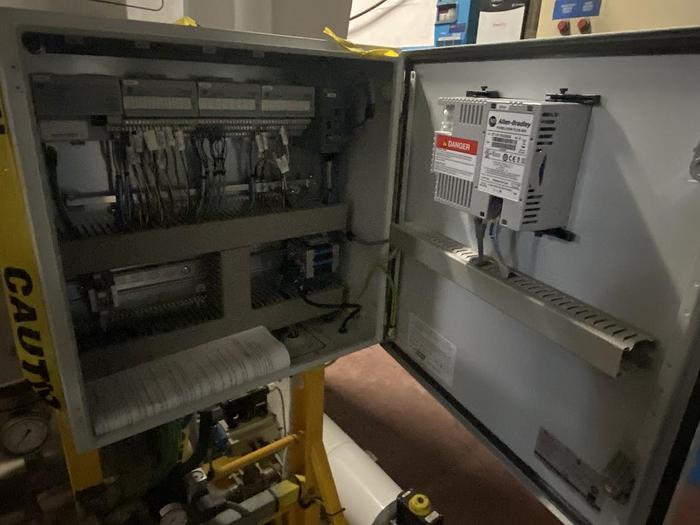 Used Haffmans CO2 Compressor