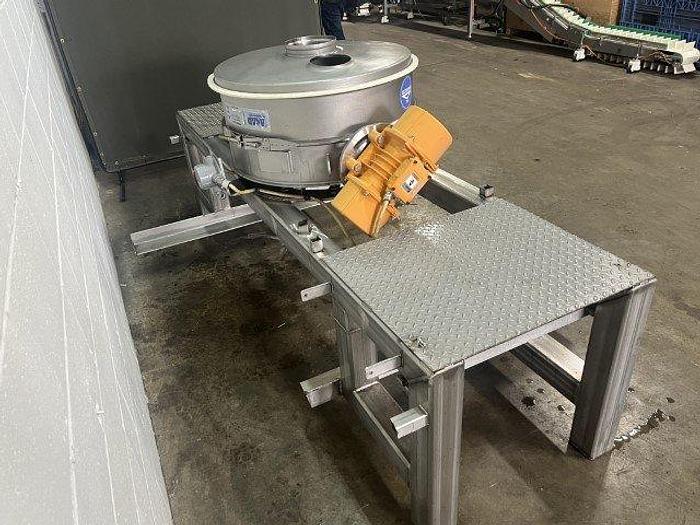 Used SWECO Low-Profile Separator