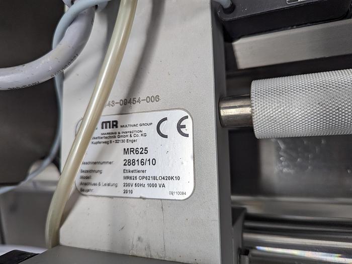 Used Multivac R145 with MR Web Labeler