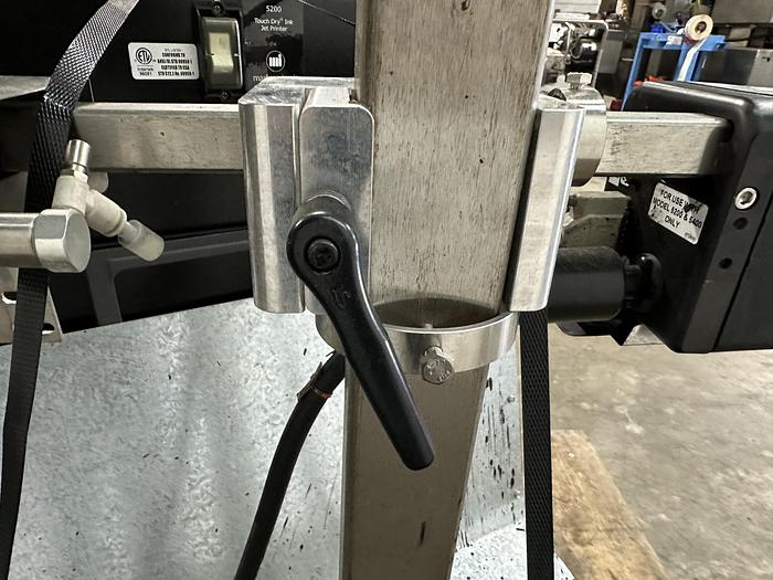 Used Markem-Imaje 5200 Ink Jet Printer