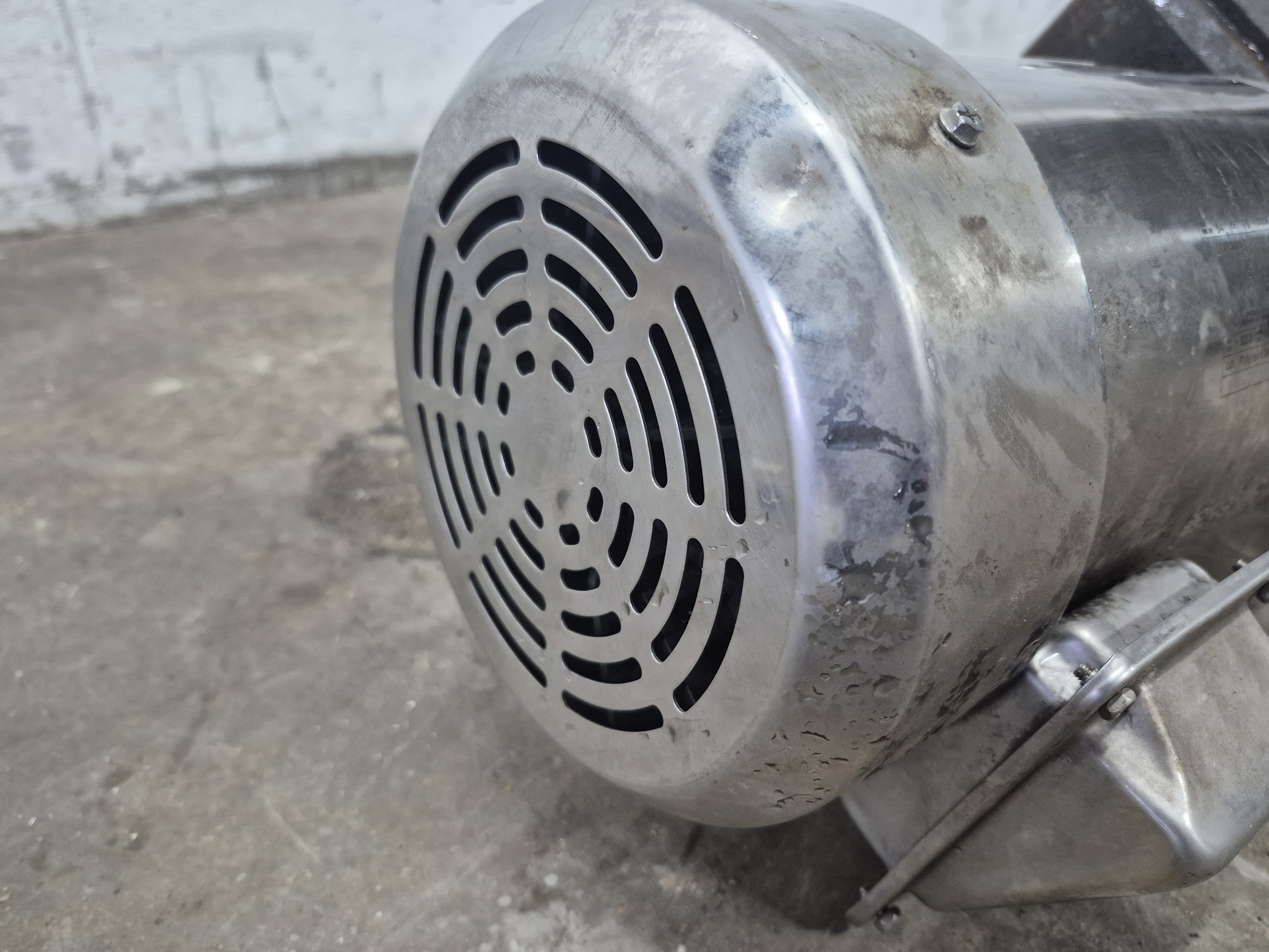 Used Washguard SST 2/1.5 HP Electric Motor with Grove Gear Reducer