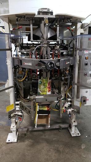 Used Triangle TWB6C Twin Tube VFFS Bagger