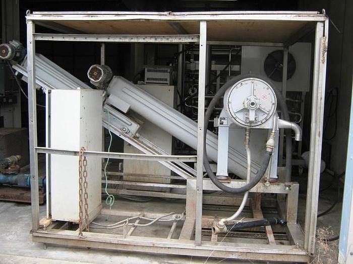 Used PIERALISI Baby 2 Decanter Centrifuge