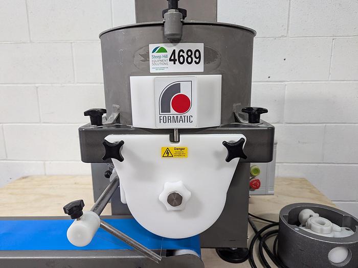 Used Deighton R Series 180 Formatic Machine