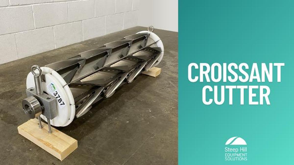 Rademaker Rotary Croissant Cutter