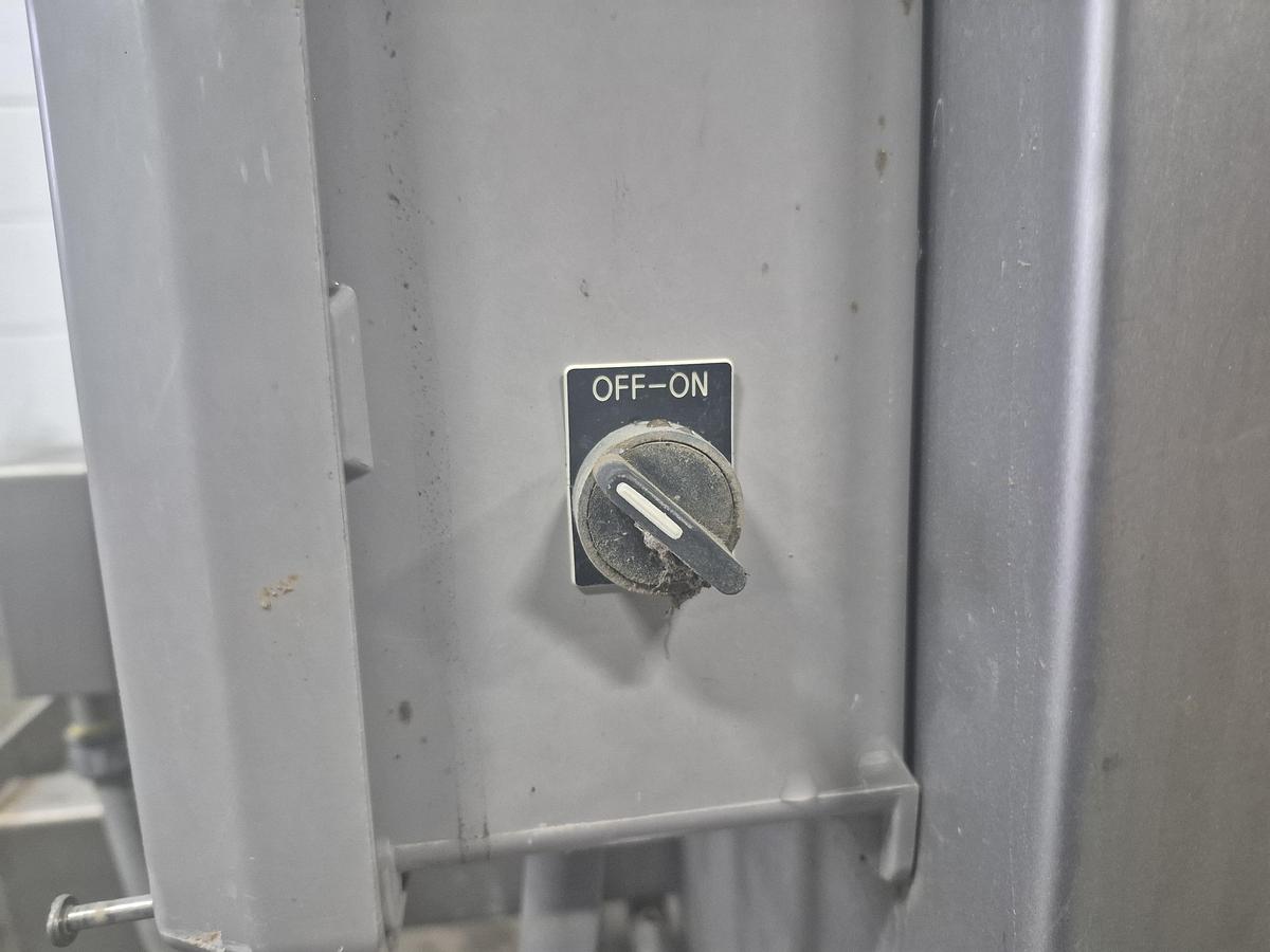 Used Chad Equipment Walk-Through Boot Scrubber