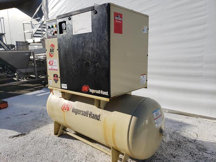 Used Ingersoll Rand Rotary Screw Air Compressor with Air Dryer