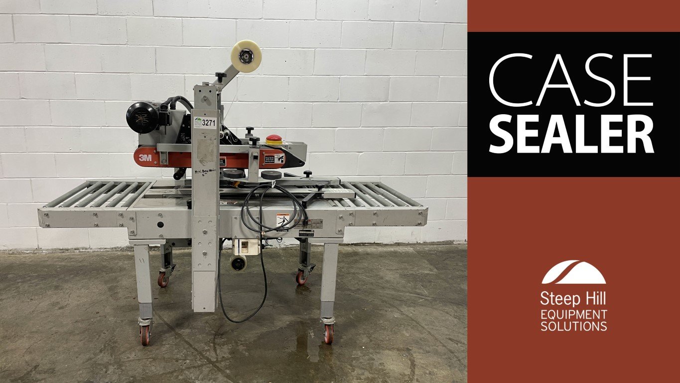 Used 3M-Matic 700aks Case Sealer
