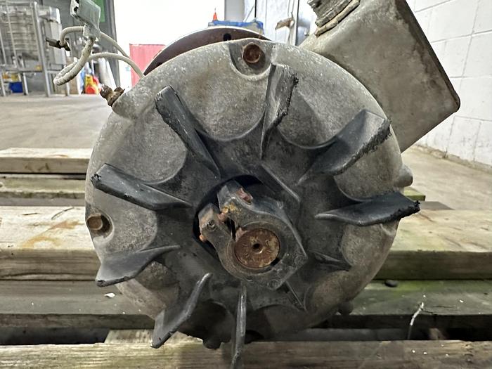 Used Lightning Mixer Gearbox Frame with Motor