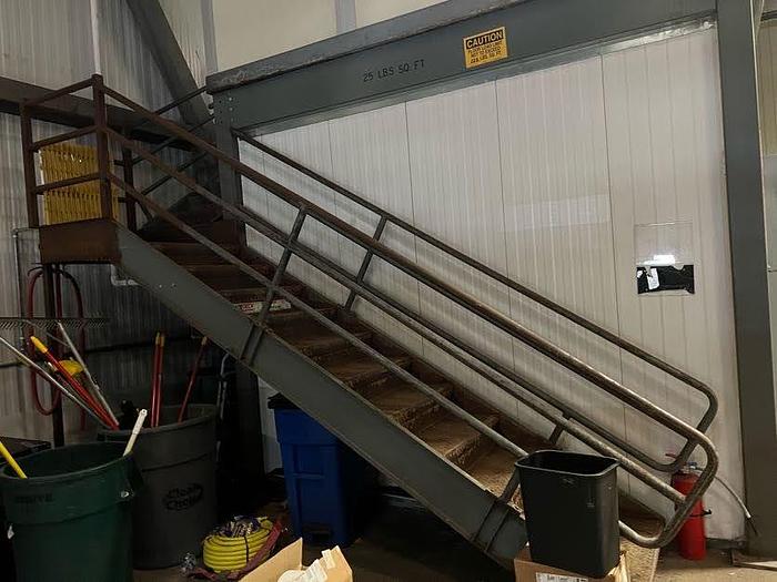 Used Two-Story Modular Office Structure