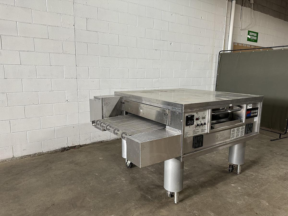 Used Middleby Marshall Impingement Oven