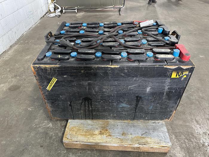Used Deka MaxPowr 48V Forklift Battery