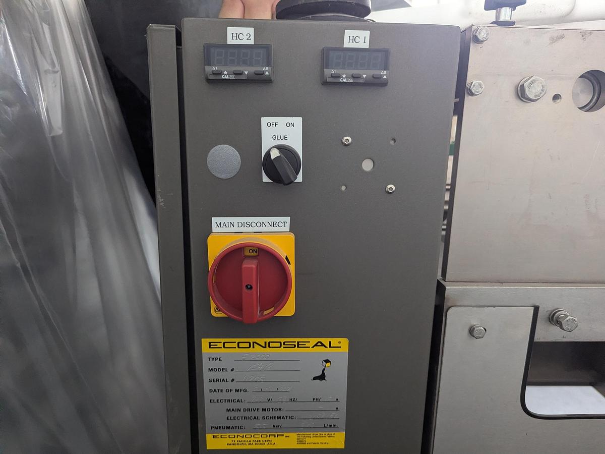Used Econoseal E-System 2000 Compact Horizontal Cartoner