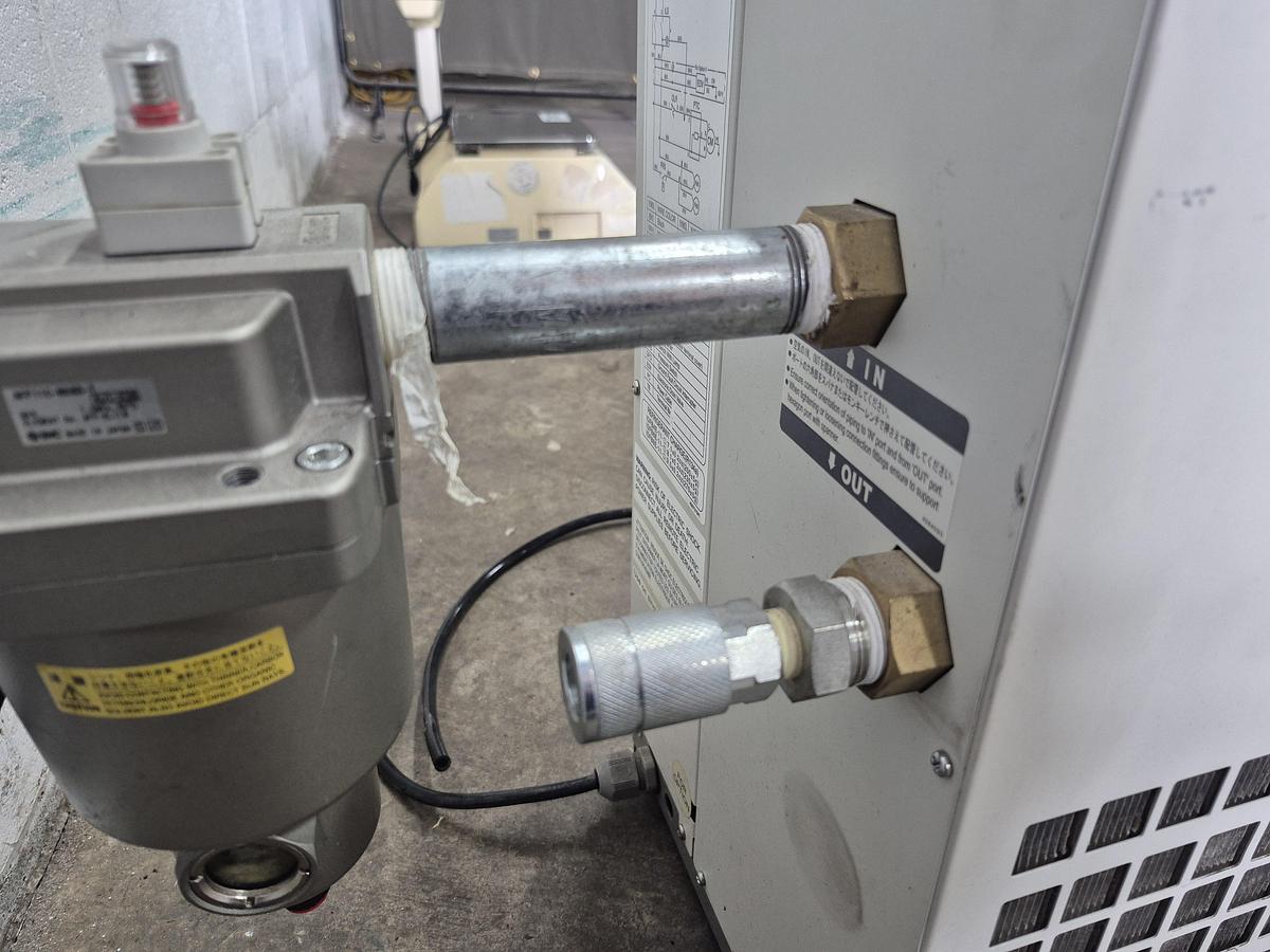 Used SMC IDFB6E Refrigerated Air Dryer 