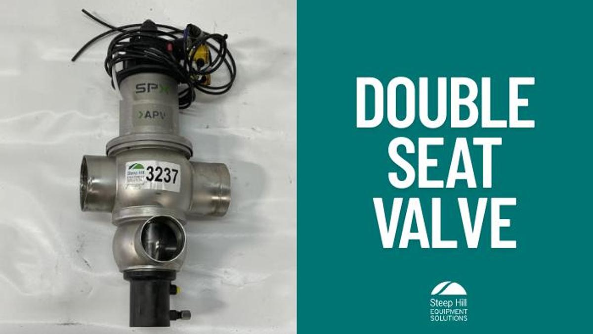 Used SPX-APV Double Seat Mix Proof Valve