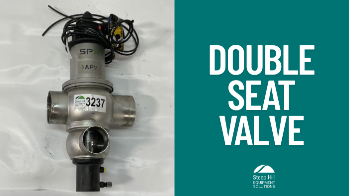 Used SPX-APV Double Seat Mix Proof Valve