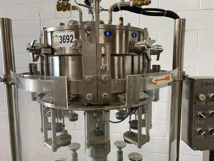 Used DG-8 Balanced Pressure Filler