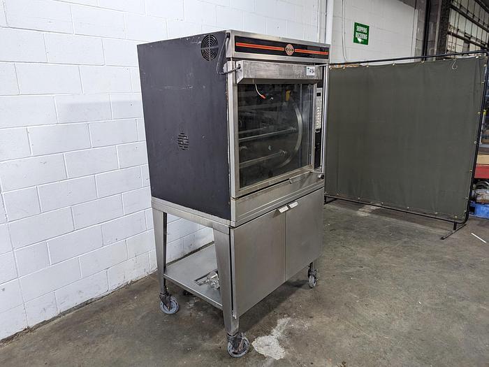Used Cleveland Rotisserie Oven BMR-32
