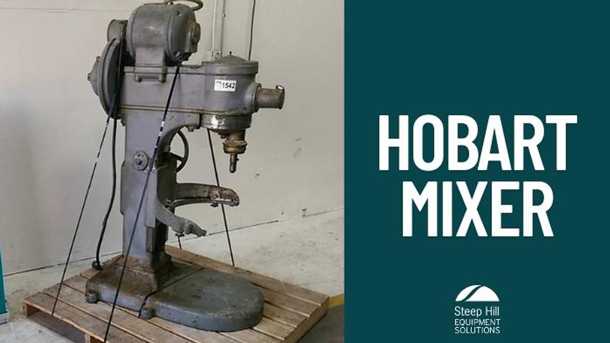 Used Hobart M-800 80Qt Mixer