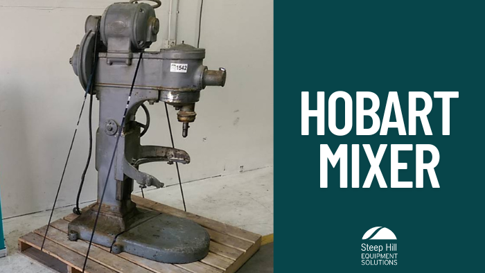 Used Hobart M-800 80Qt Mixer
