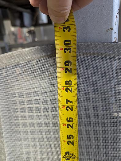 Used Great Western 611/5 In-line Tru-Balance Sifter