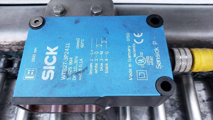 Used Horizontal Product Diverter