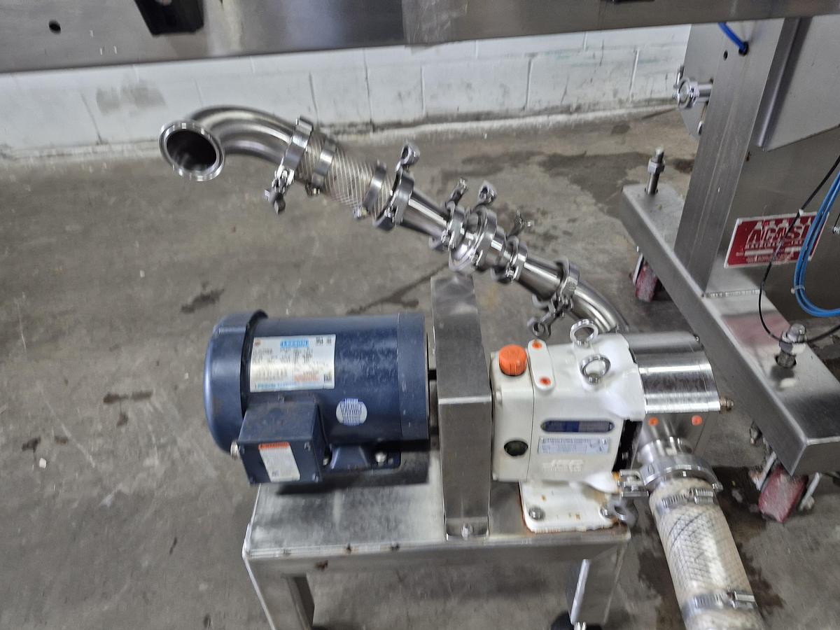 Used Acasi Expandable Pressure Overflow Bottle Filler