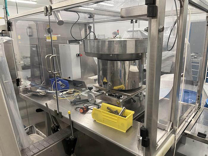 Used Blisterpack Line