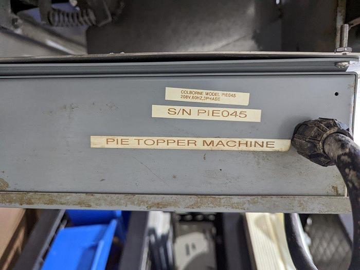 Used Colborne Rotary Pie Crust Former