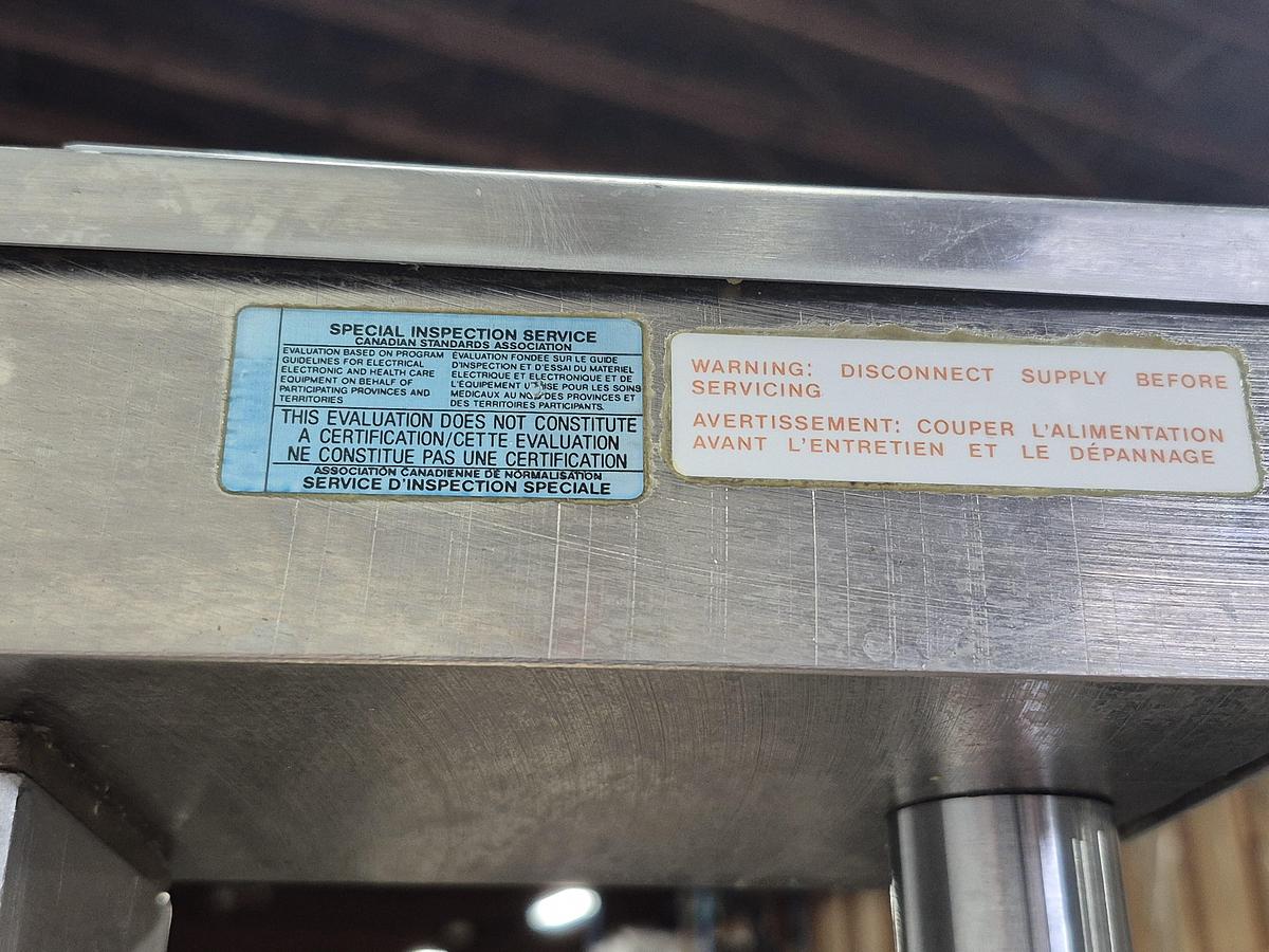 Used Comtec 2200 Pie Press