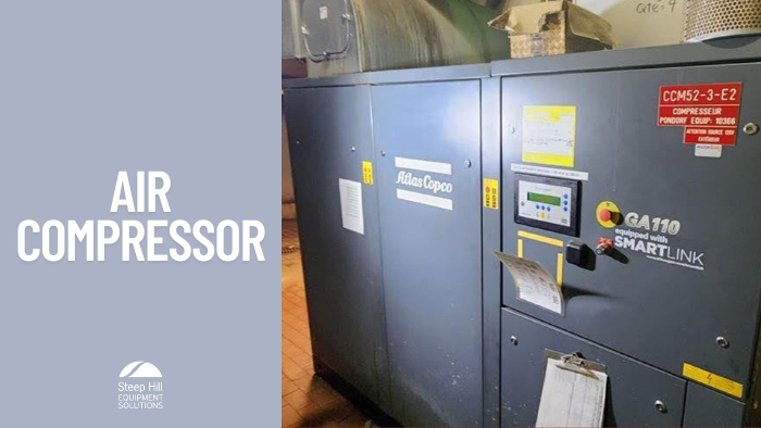 Used Atlas Copco GA110 Air Compressor