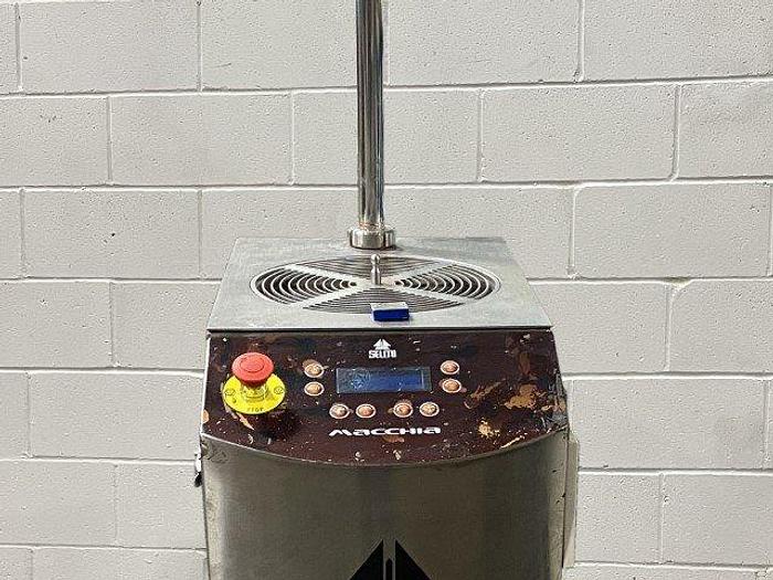Used Selmi Macchia Chocolate Dispenser