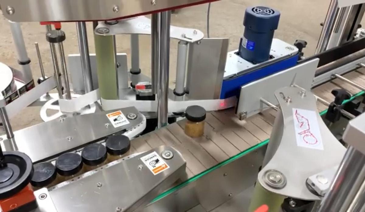 Used Bottle Filling Line