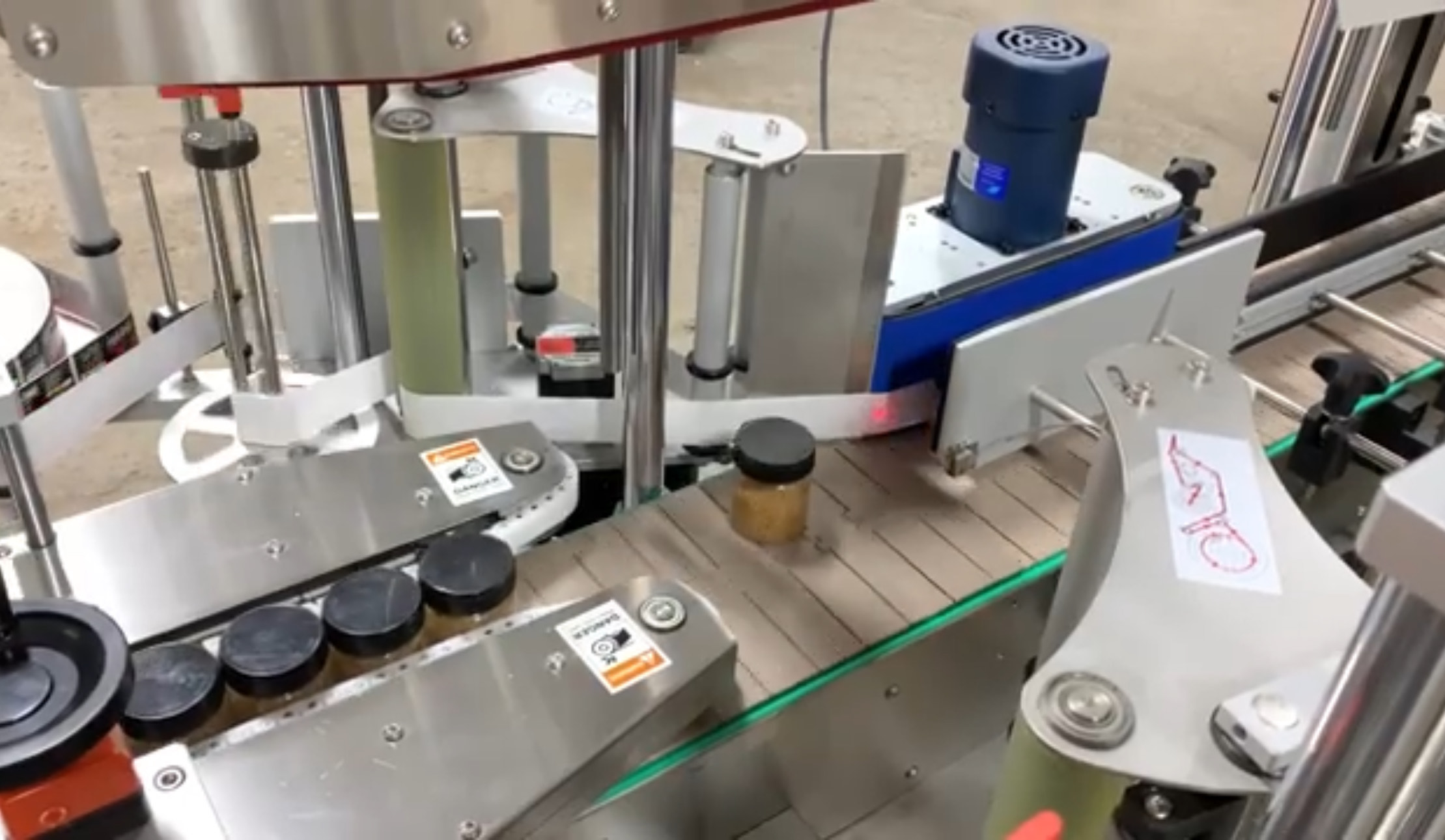 Used Bottle Filling Line