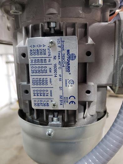 Used CIM Penta 600 Lapper with Dusters