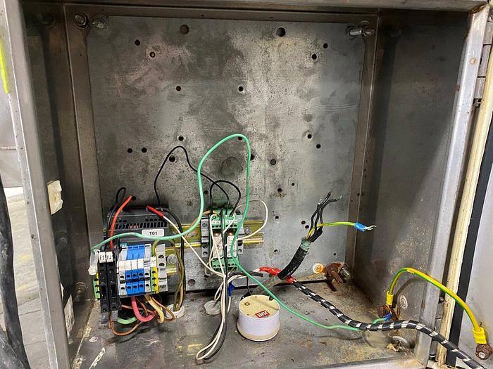 Used Fortress Phantom Metal Detector