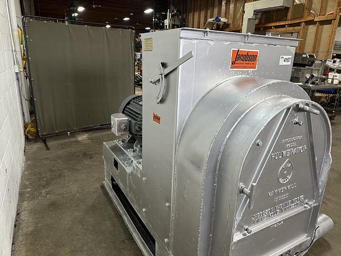 Used Jacobson Pulverator P-240D Hammermill