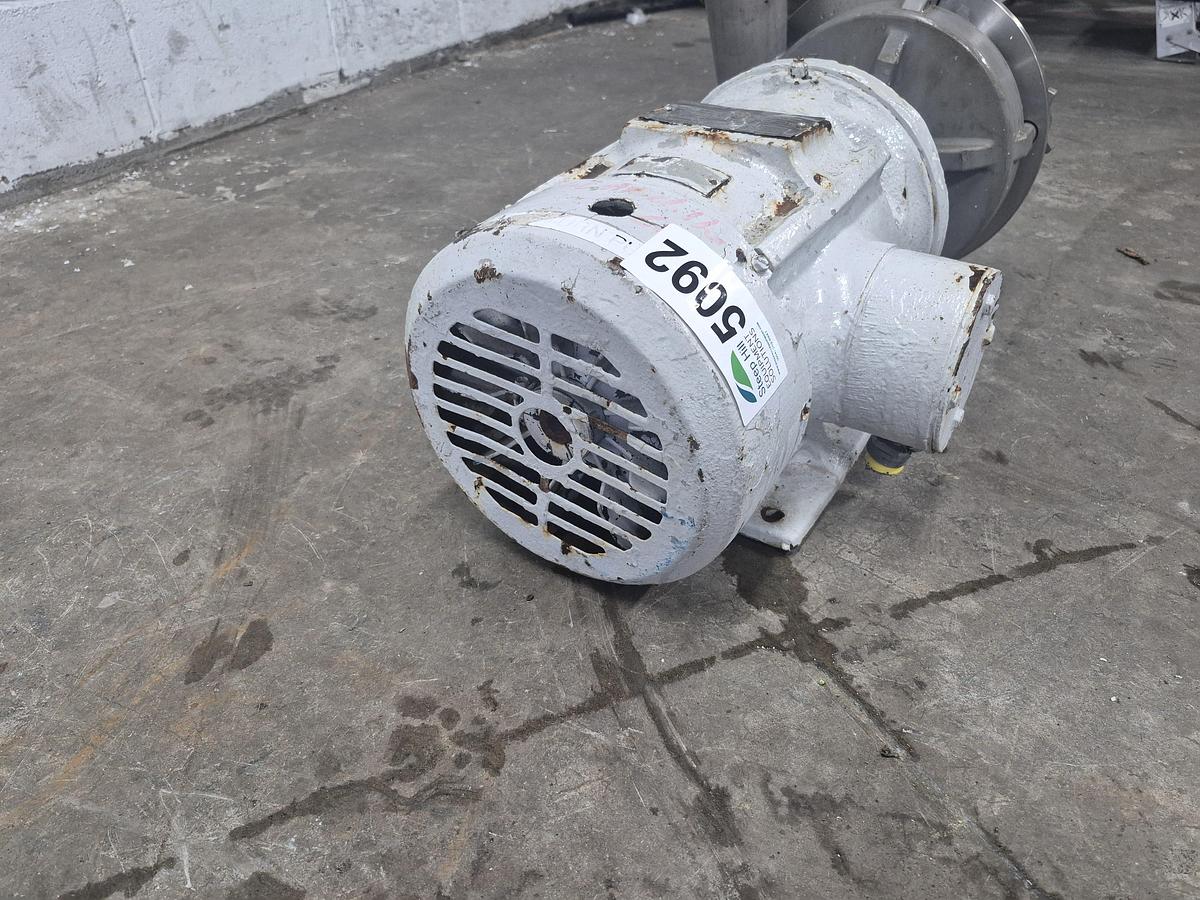 Used Fristam FPX 351 5 HP Centrifugal Pump