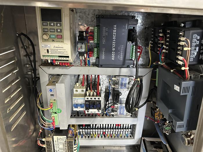 Used VFFS Sachet Machine with Cup Filler