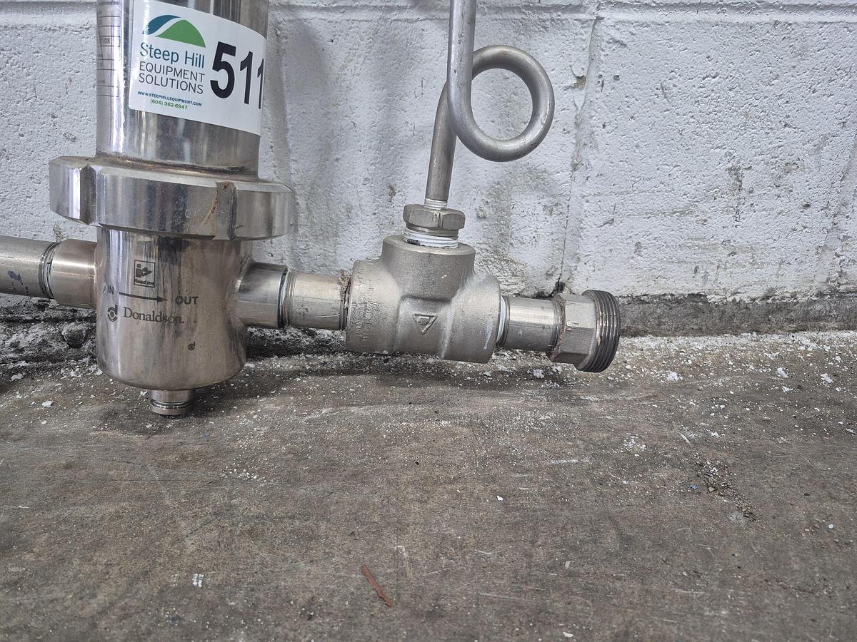 Used Donaldson P-EG 0027 SS Filter Housing 