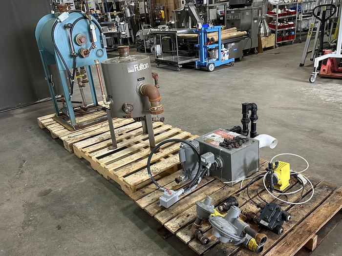 Used Cleaver-Brooks 30HP Modular Steam Boiler