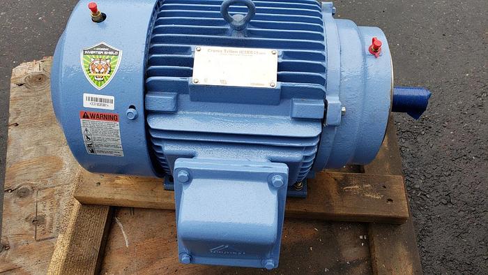 Used Crown Triton Premium Efficiency 20Hp AC Motor