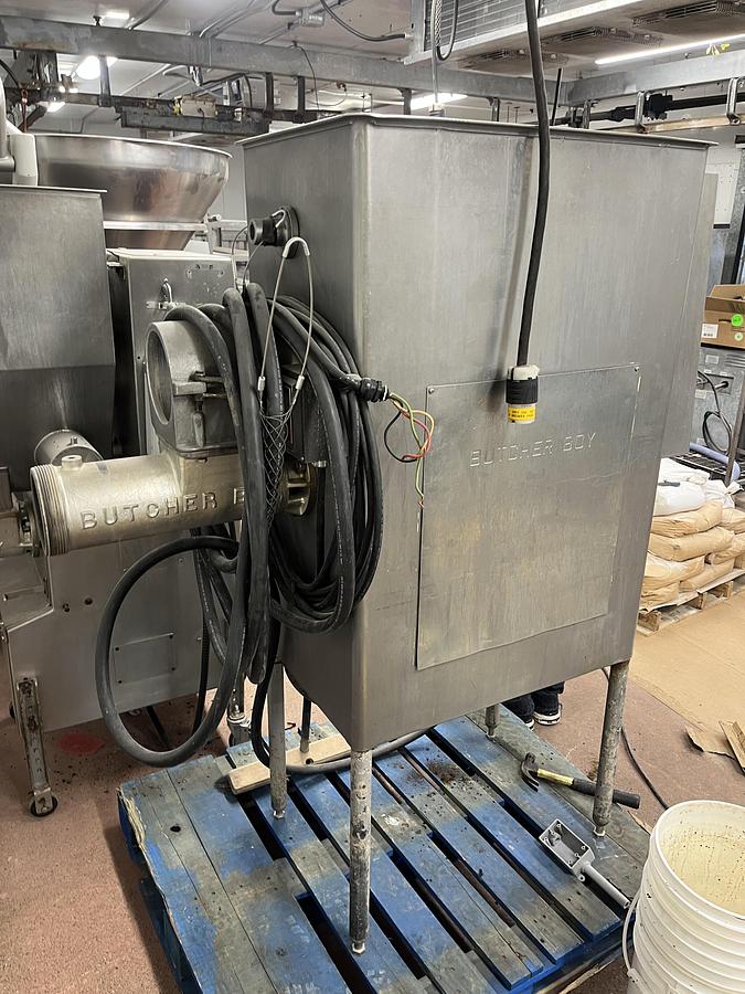 Used Butcher Boy Meat Grinder