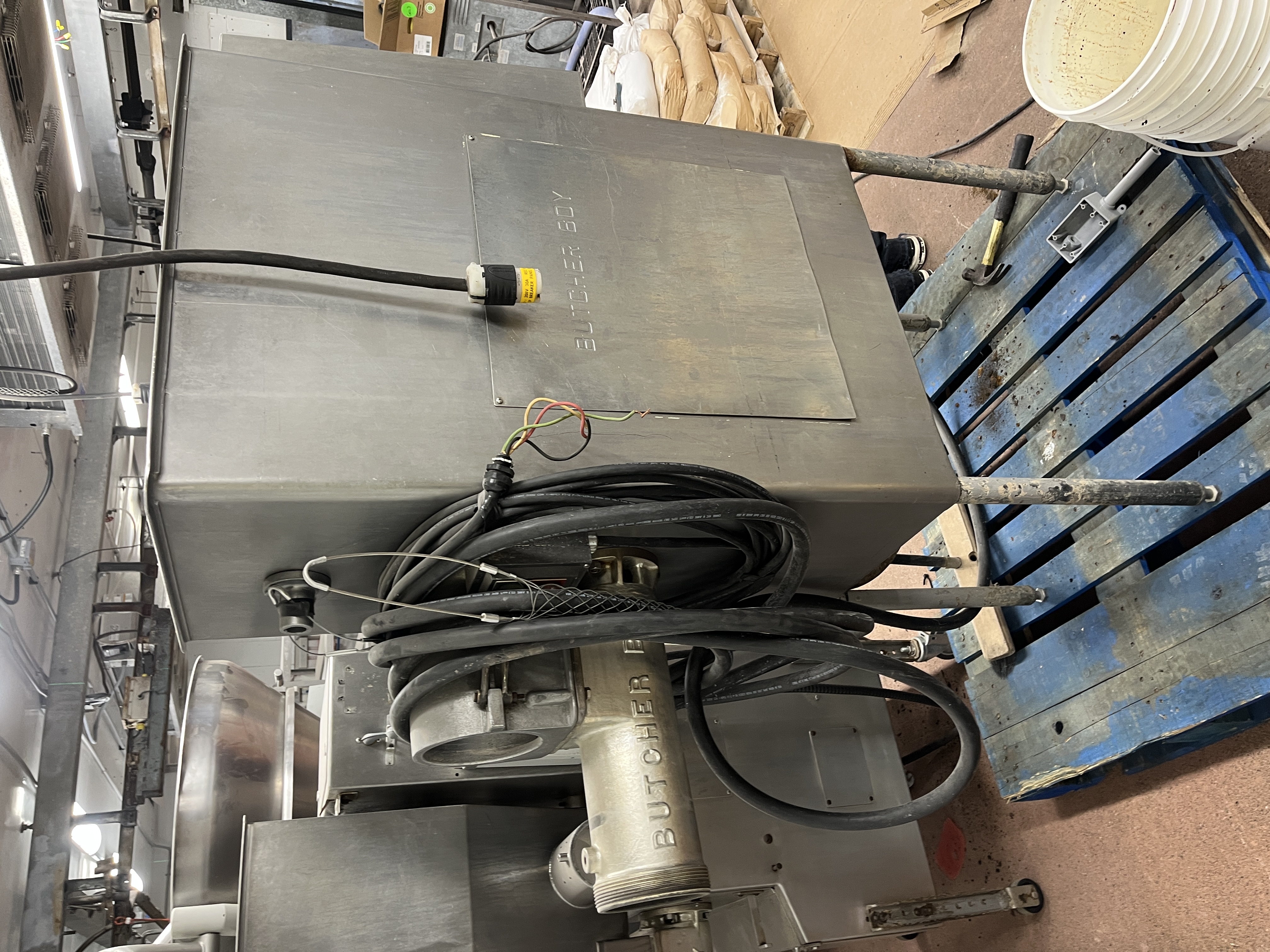 Used Butcher Boy Meat Grinder