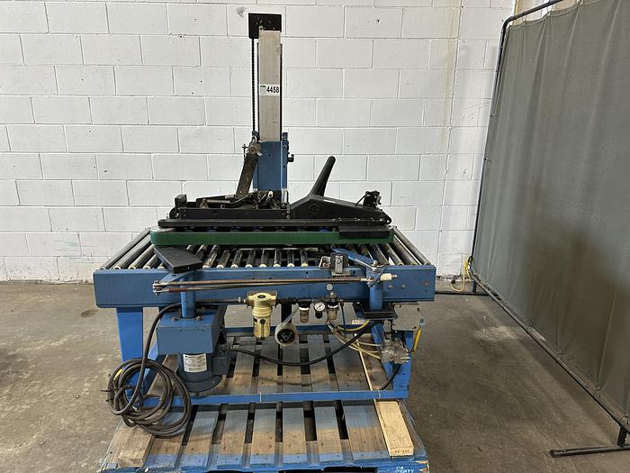 Used Automatic Top & Bottom Case Sealer