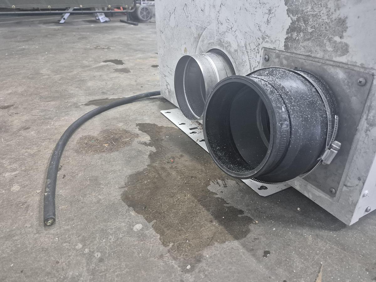 Used A.O. Smith Natural Gas Tankless Water Heater